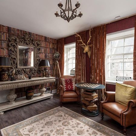Canongate Luxury Homestay Edinburgh Exterior foto