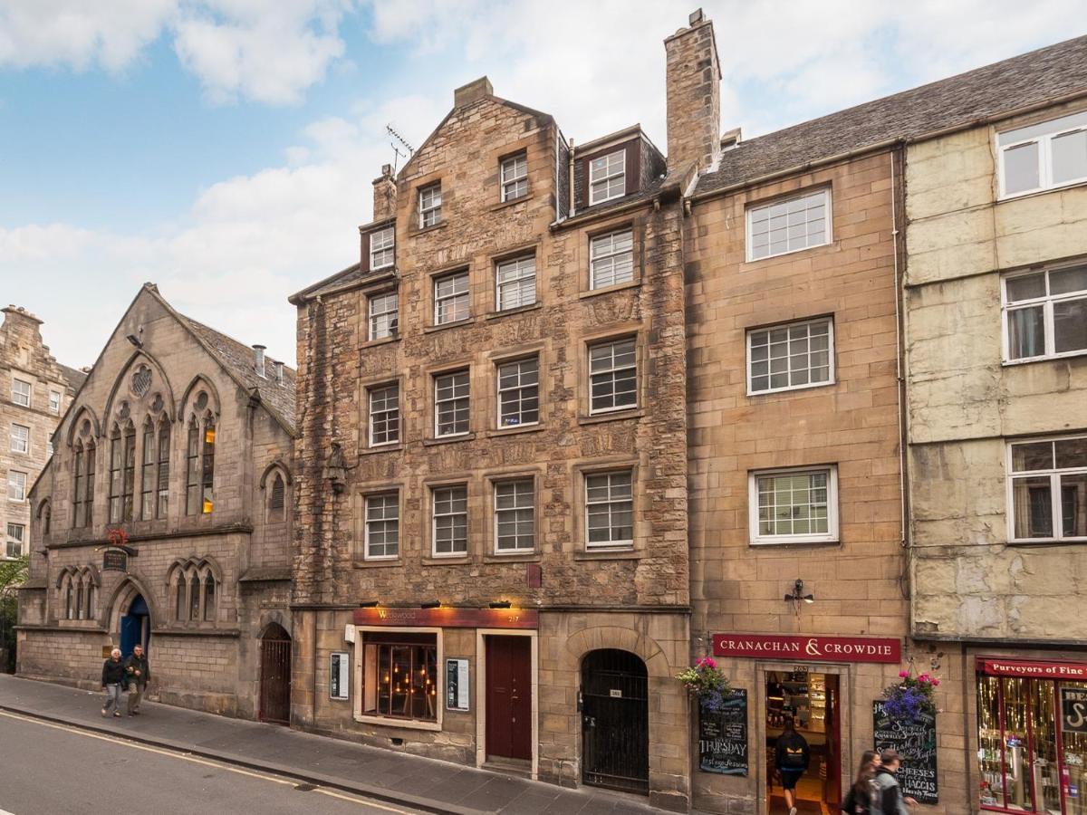 Canongate Luxury Homestay Edinburgh Exterior foto
