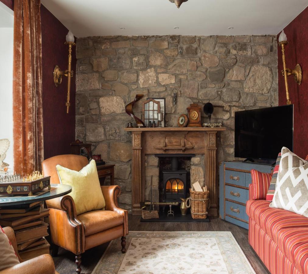 Canongate Luxury Homestay Edinburgh Exterior foto
