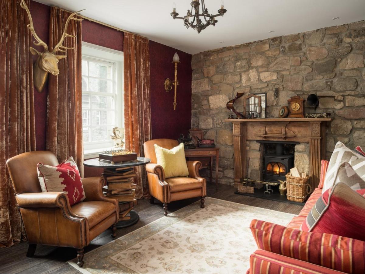 Canongate Luxury Homestay Edinburgh Exterior foto