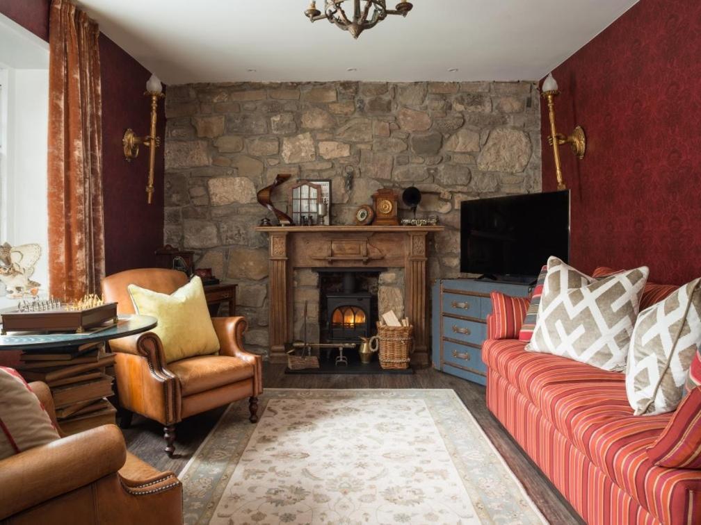 Canongate Luxury Homestay Edinburgh Exterior foto